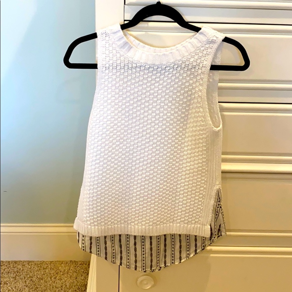 Loft Sweater Blouse